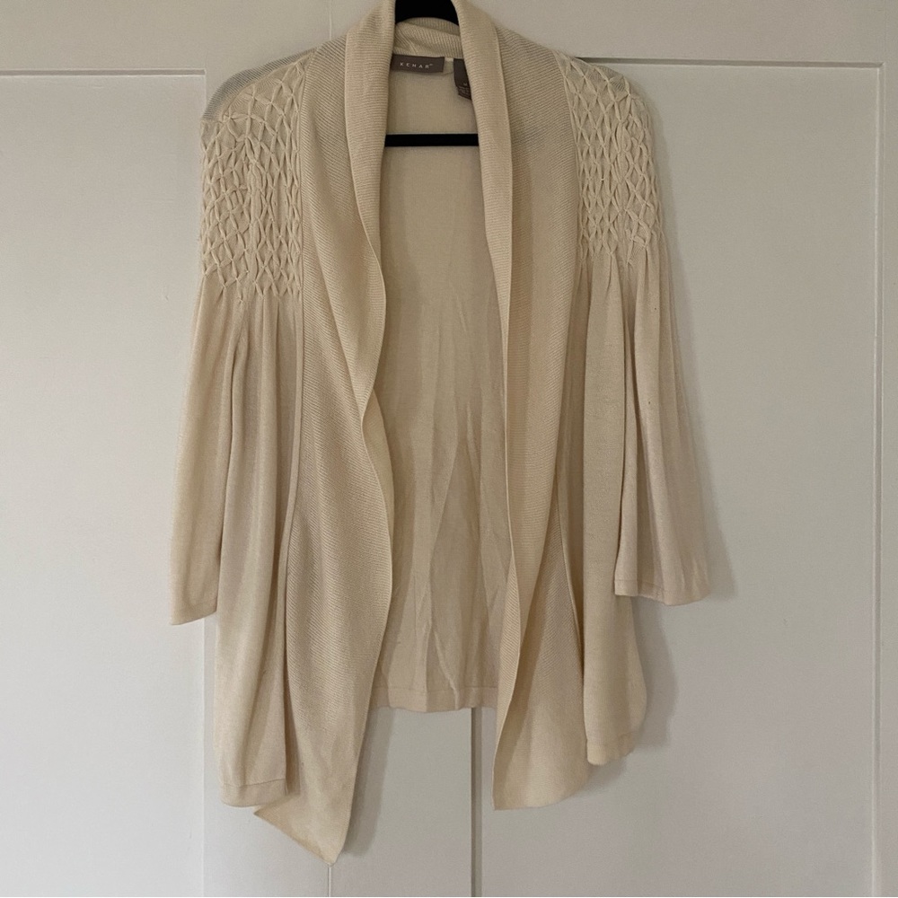 Cream sweater